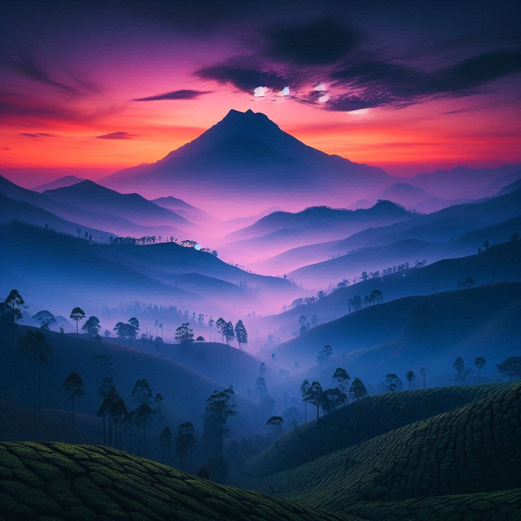 Why is our best tea sourced from the peaks?